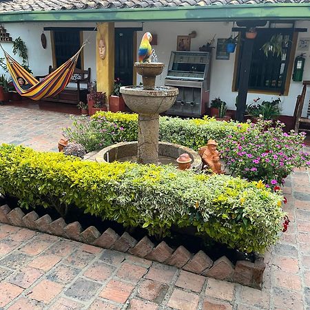 Hospederia Colonial De Villa De Leyva Esterno foto