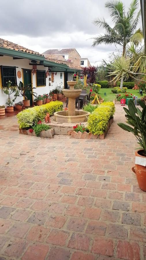 Hospederia Colonial De Villa De Leyva Esterno foto