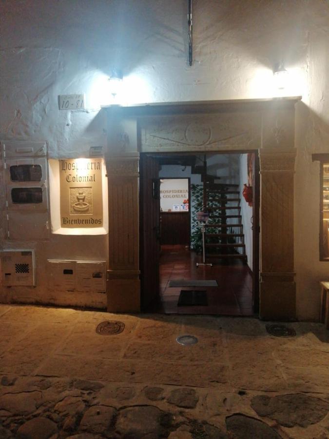 Hospederia Colonial De Villa De Leyva Esterno foto