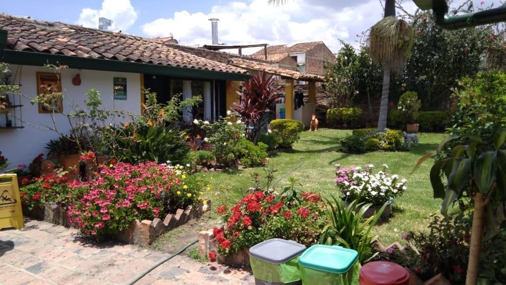 Hospederia Colonial De Villa De Leyva Esterno foto