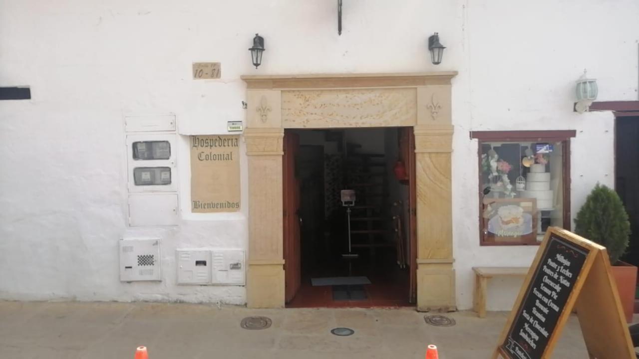Hospederia Colonial De Villa De Leyva Esterno foto