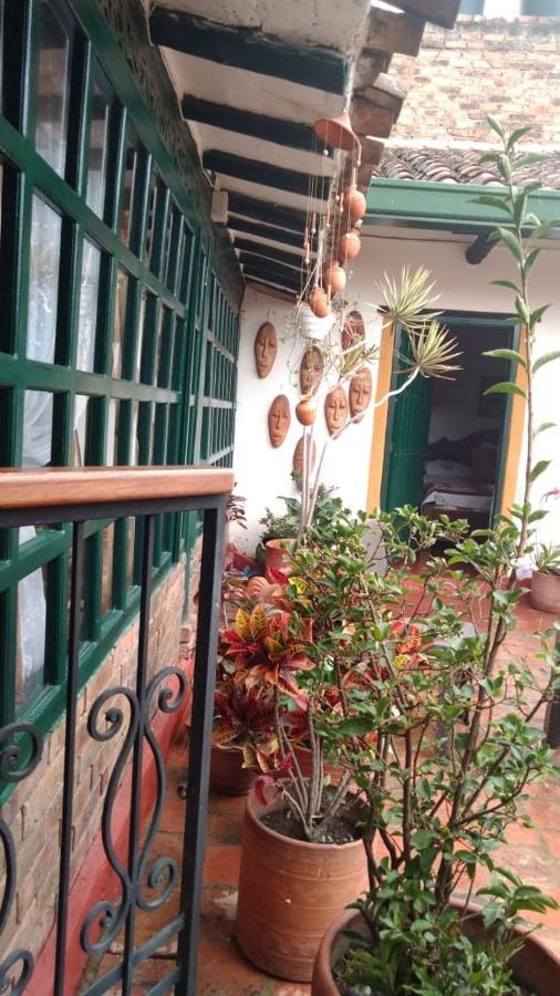 Hospederia Colonial De Villa De Leyva Esterno foto