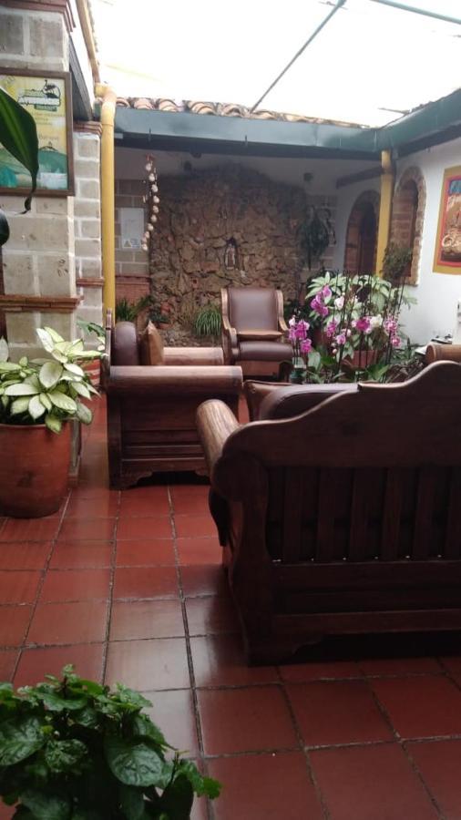 Hospederia Colonial De Villa De Leyva Esterno foto