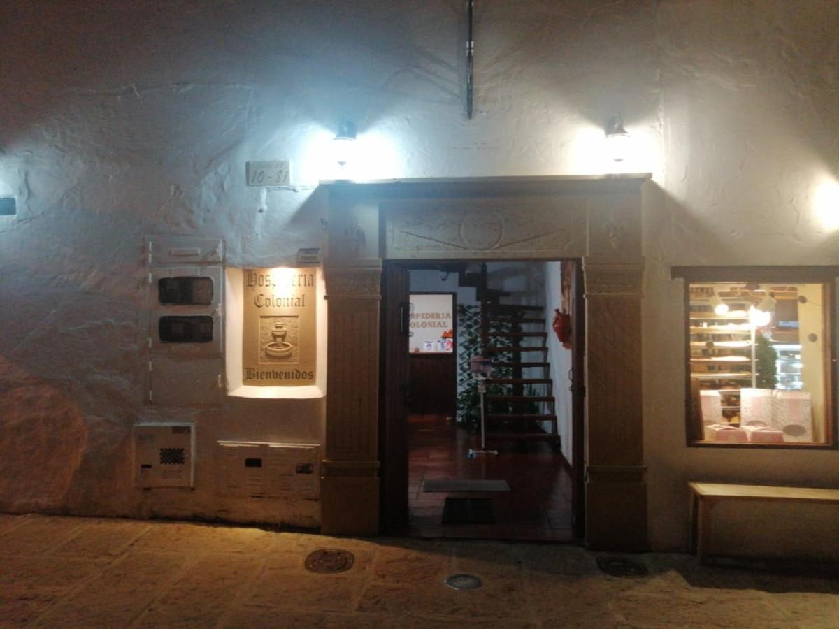 Hospederia Colonial De Villa De Leyva Esterno foto