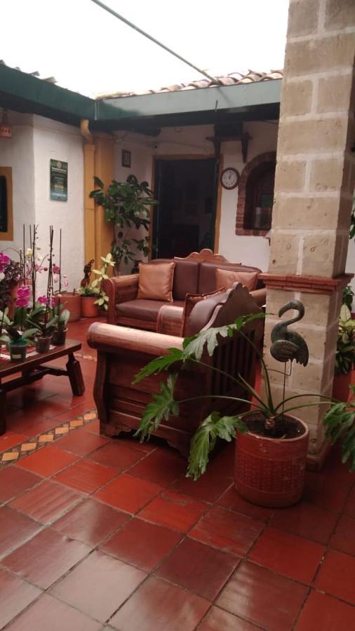 Hospederia Colonial De Villa De Leyva Esterno foto