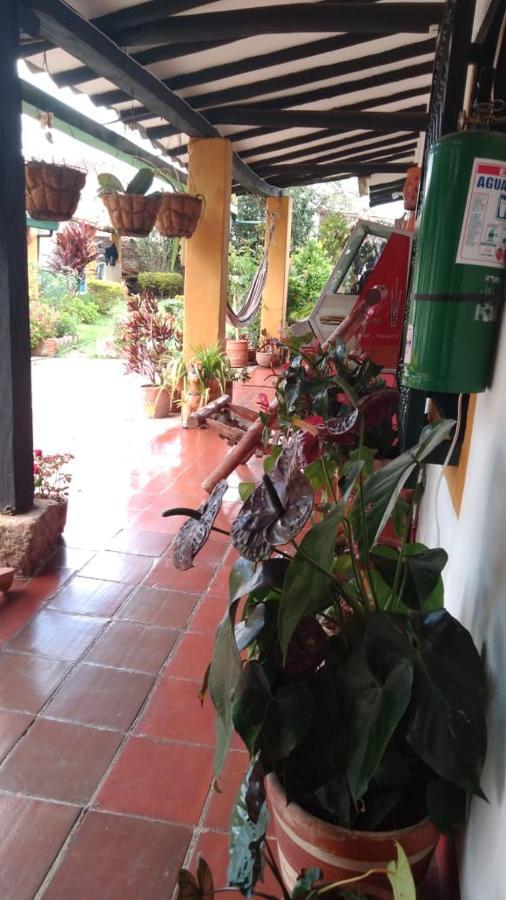 Hospederia Colonial De Villa De Leyva Esterno foto