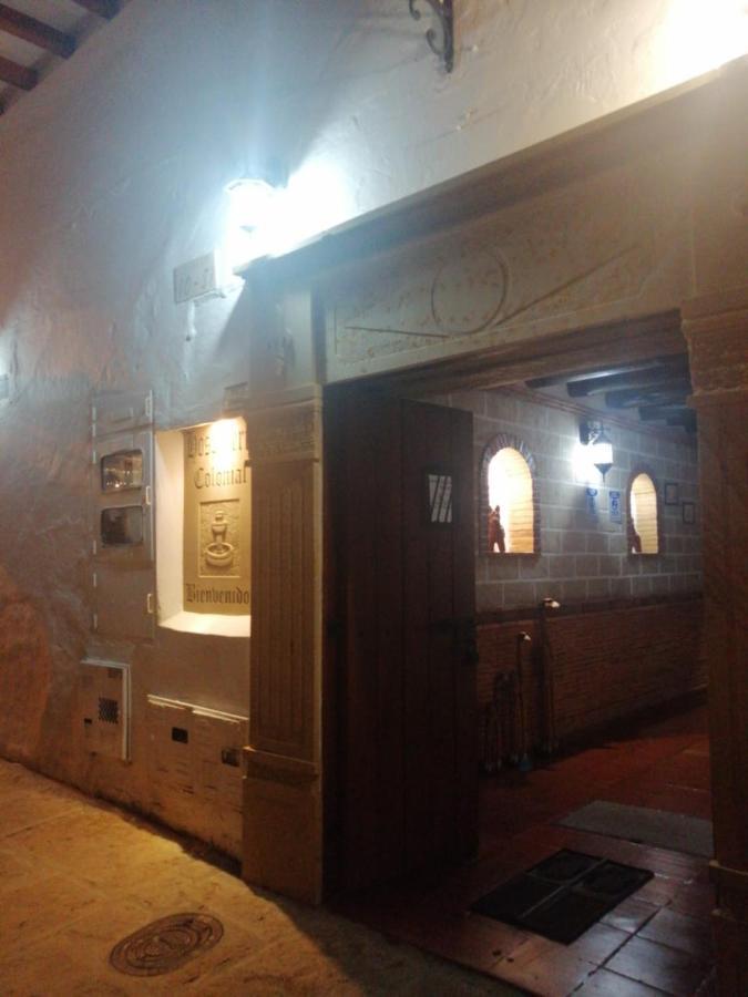 Hospederia Colonial De Villa De Leyva Esterno foto