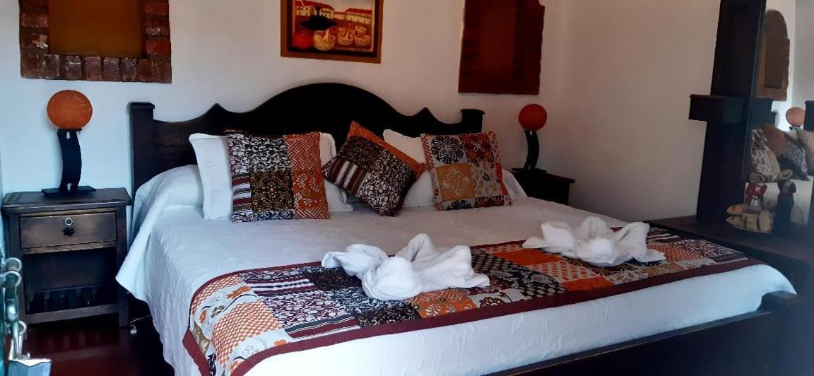 Hospederia Colonial De Villa De Leyva Esterno foto